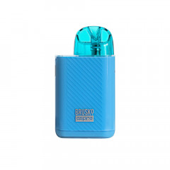 Перезаправляемая Под-Система Бруско Миникан Плюс Глосс эдишен (Brusko Minican Plus Gloss Edition) 850 mah, Небесно-голубой