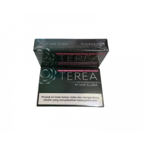 Terea Black Green